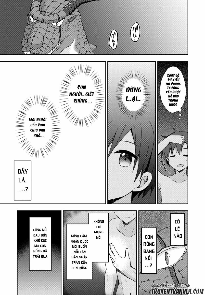 Thanh niên chuyển sinh thành hồ nước nóng: Chapter 9