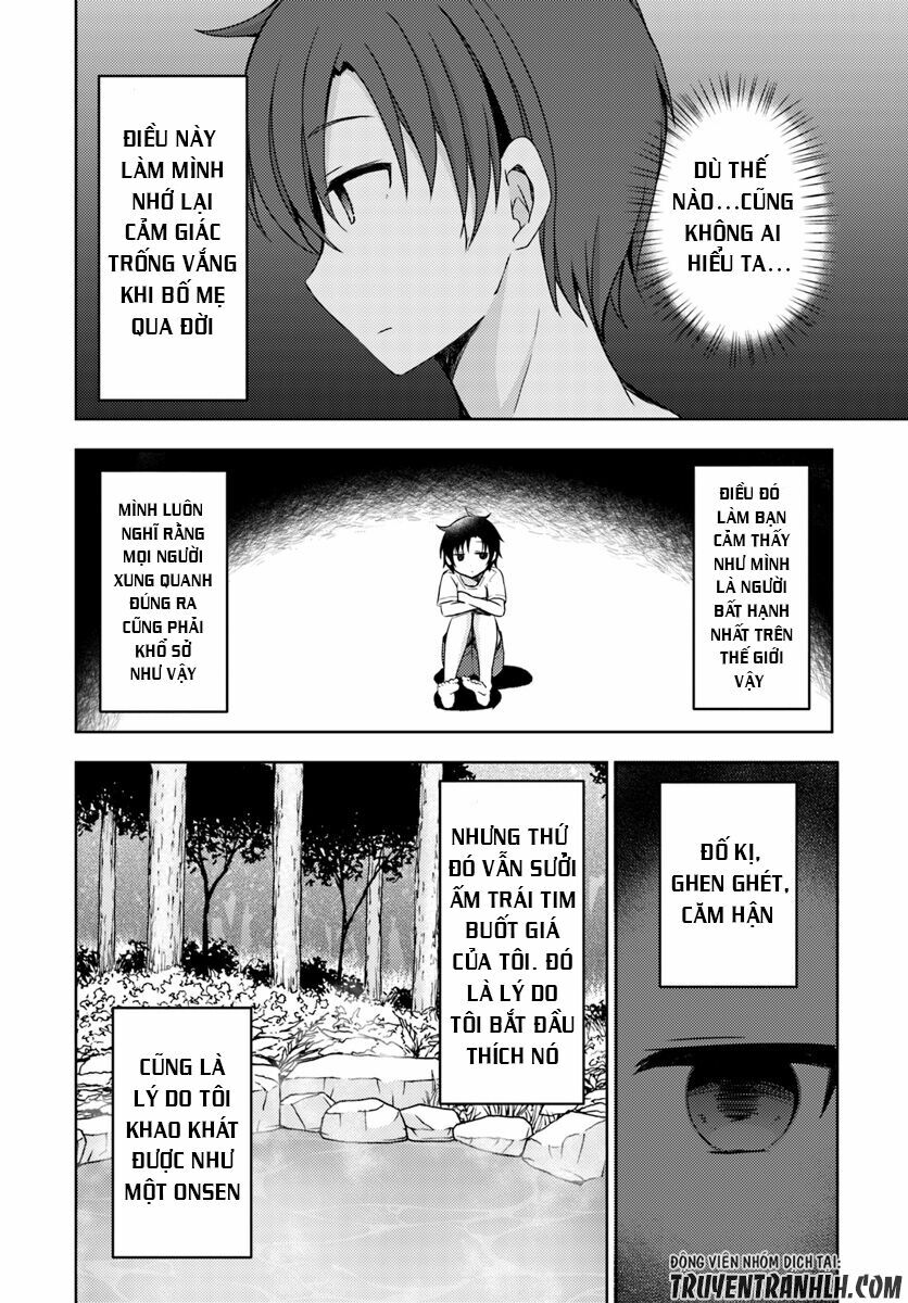 Thanh niên chuyển sinh thành hồ nước nóng: Chapter 9