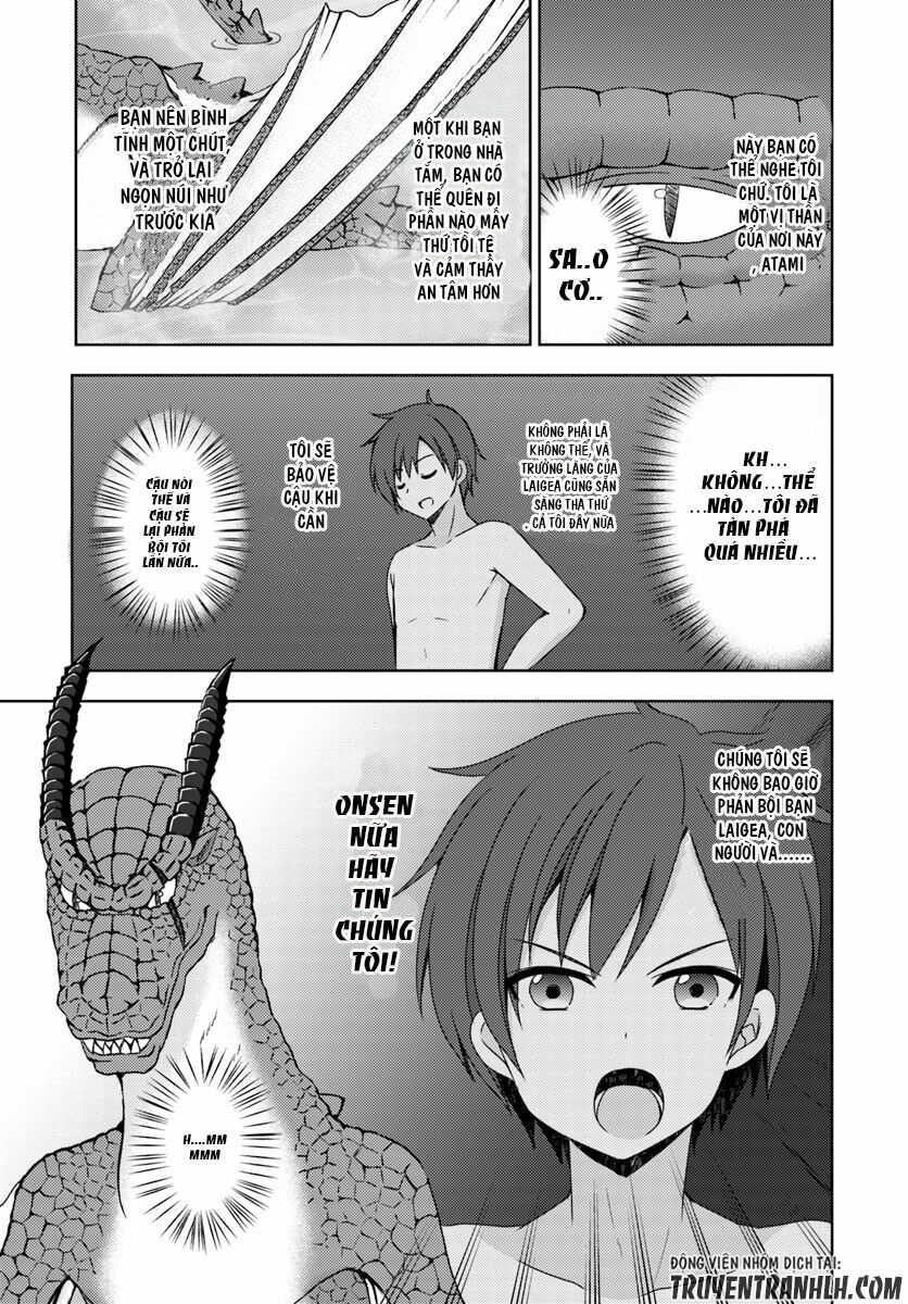 Thanh niên chuyển sinh thành hồ nước nóng: Chapter 9