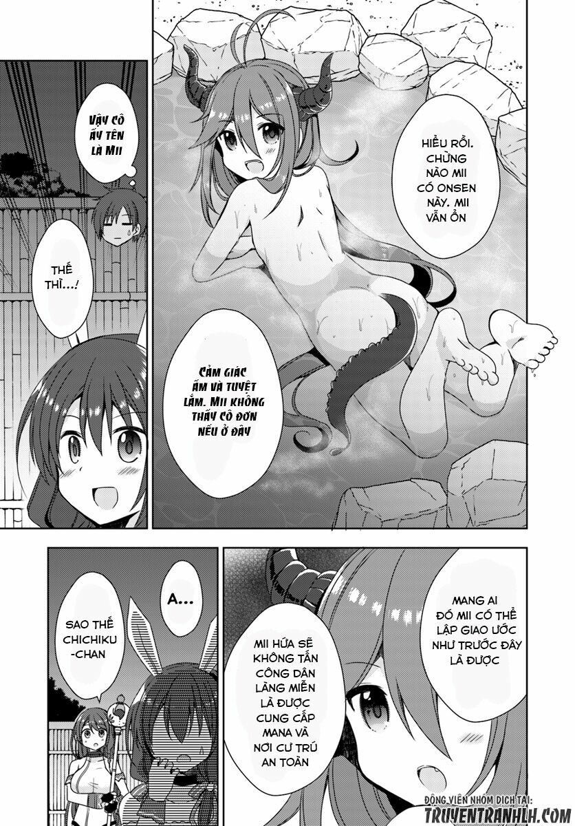 Thanh niên chuyển sinh thành hồ nước nóng: Chapter 9