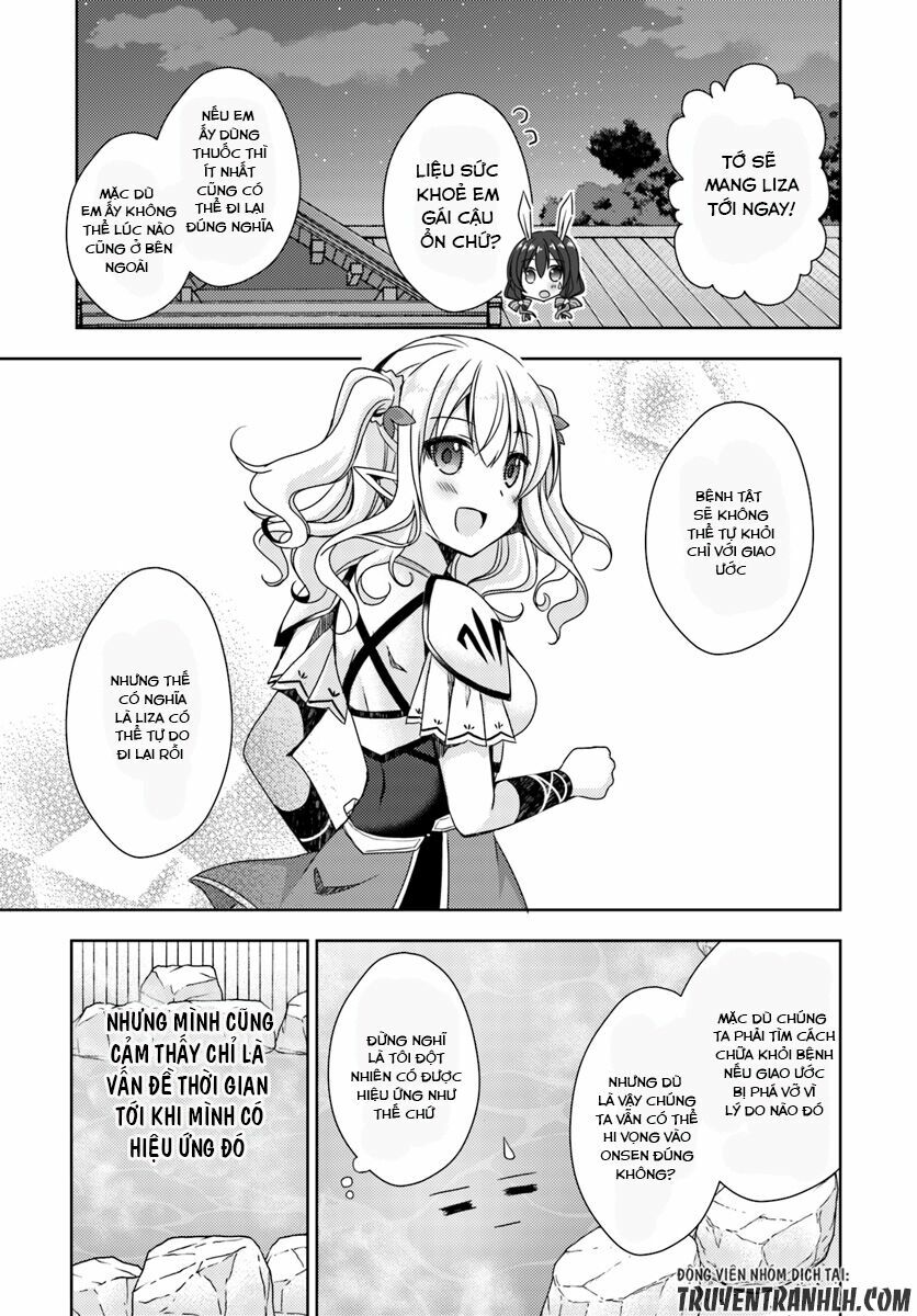 Thanh niên chuyển sinh thành hồ nước nóng: Chapter 9
