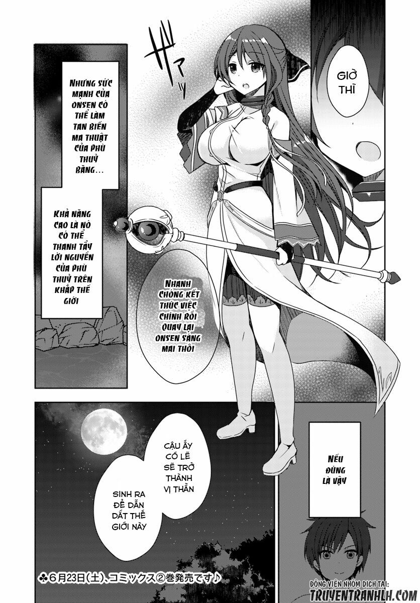 Thanh niên chuyển sinh thành hồ nước nóng: Chapter 9