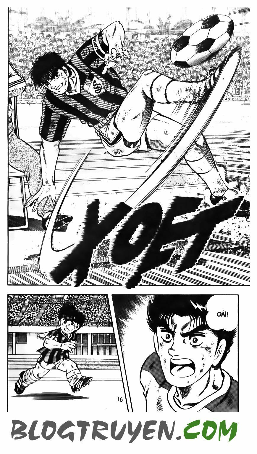 Kattobi Itto - Đường Dẫn Đến Khung Thành Bộ 1: Chapter 100