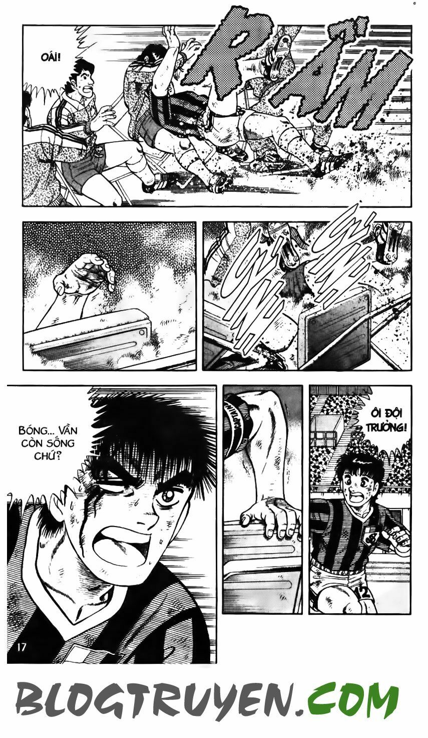 Kattobi Itto - Đường Dẫn Đến Khung Thành Bộ 1: Chapter 100