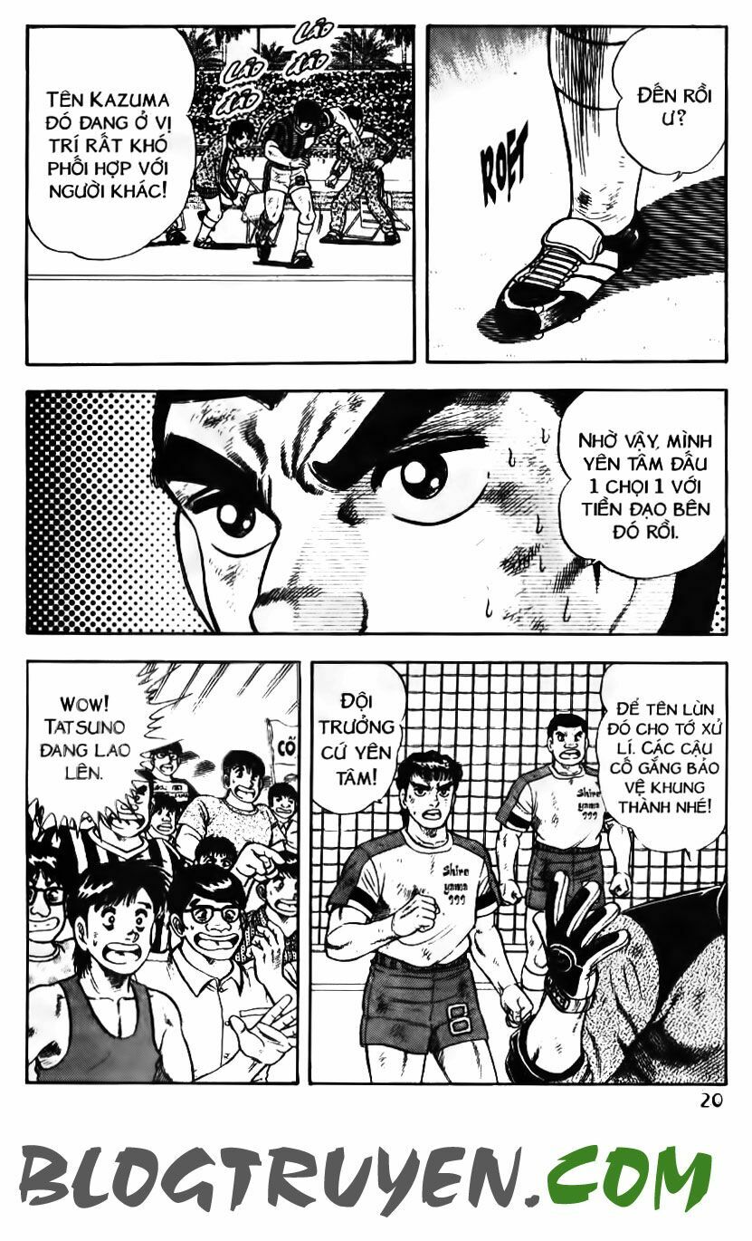 Kattobi Itto - Đường Dẫn Đến Khung Thành Bộ 1: Chapter 100