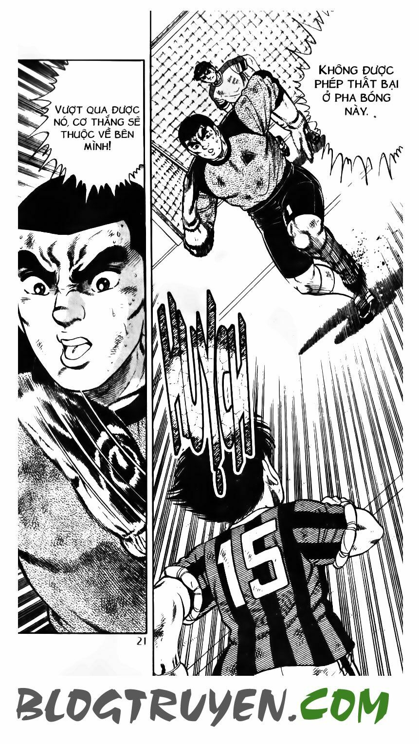 Kattobi Itto - Đường Dẫn Đến Khung Thành Bộ 1: Chapter 100