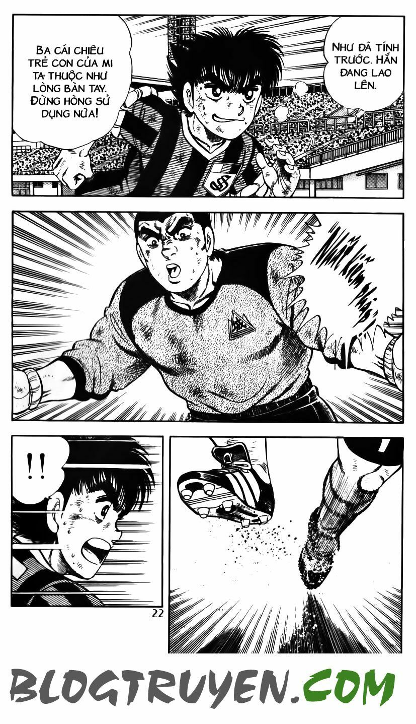 Kattobi Itto - Đường Dẫn Đến Khung Thành Bộ 1: Chapter 100