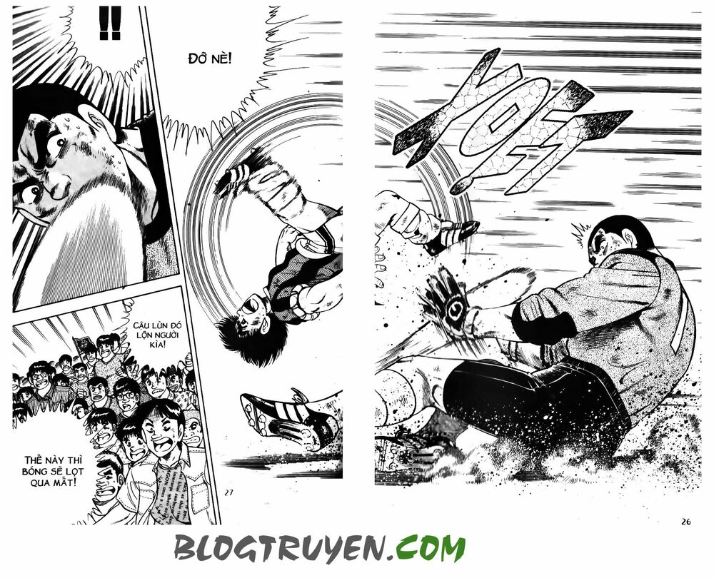 Kattobi Itto - Đường Dẫn Đến Khung Thành Bộ 1: Chapter 100