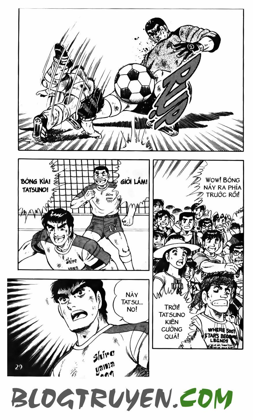 Kattobi Itto - Đường Dẫn Đến Khung Thành Bộ 1: Chapter 100