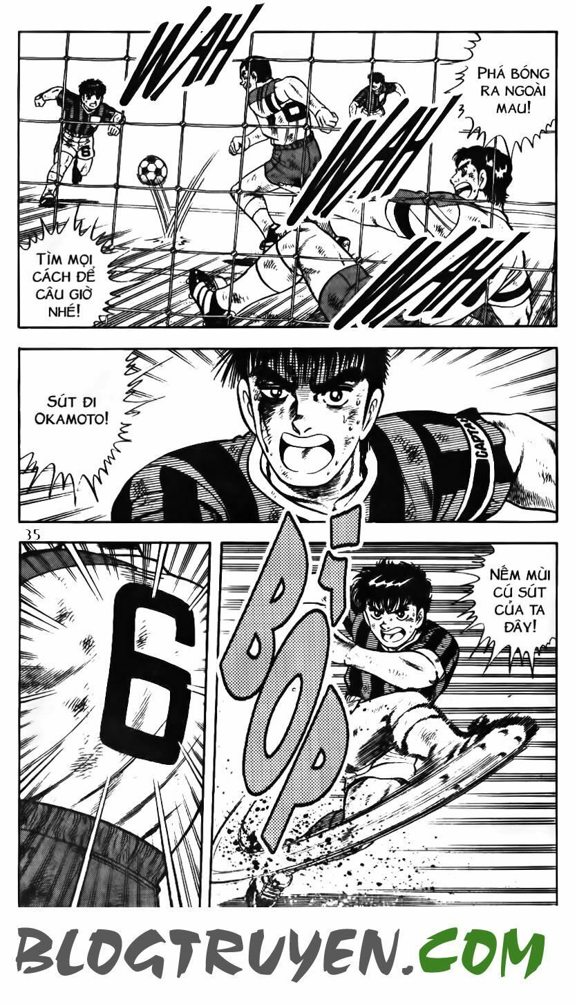 Kattobi Itto - Đường Dẫn Đến Khung Thành Bộ 1: Chapter 100