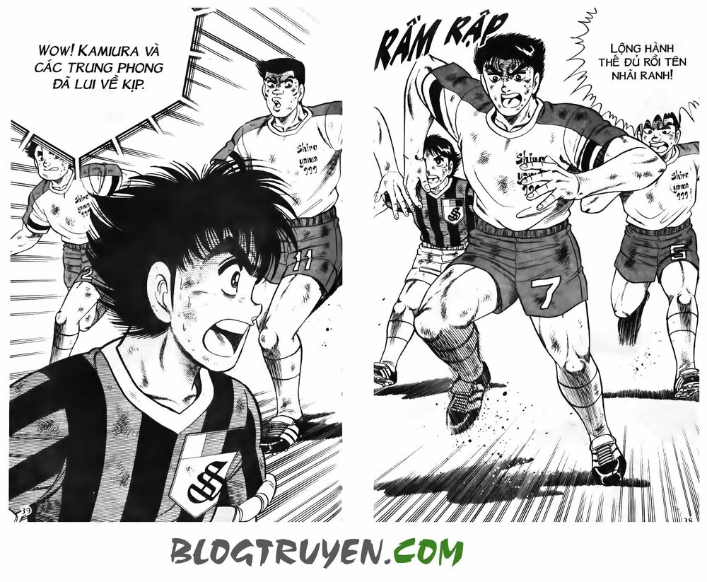 Kattobi Itto - Đường Dẫn Đến Khung Thành Bộ 1: Chapter 100