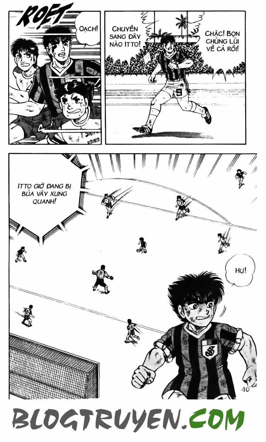 Kattobi Itto - Đường Dẫn Đến Khung Thành Bộ 1: Chapter 100