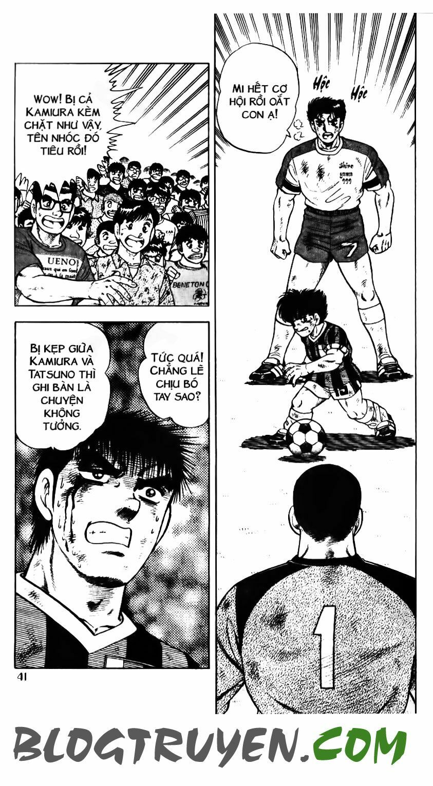 Kattobi Itto - Đường Dẫn Đến Khung Thành Bộ 1: Chapter 100