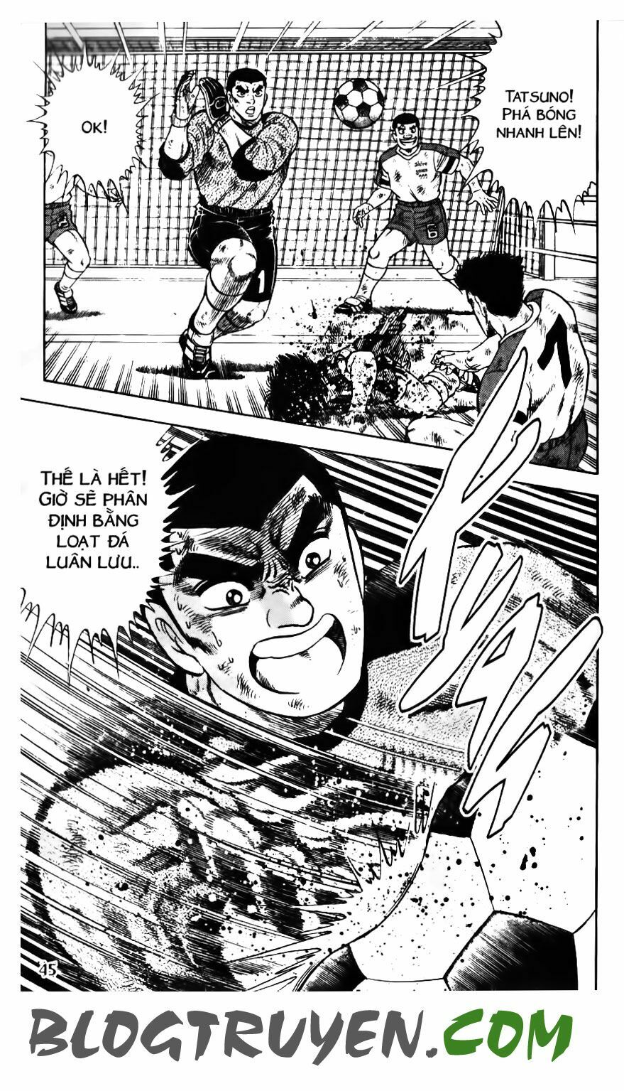 Kattobi Itto - Đường Dẫn Đến Khung Thành Bộ 1: Chapter 100