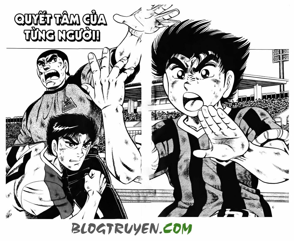 Kattobi Itto - Đường Dẫn Đến Khung Thành Bộ 1: Chapter 100