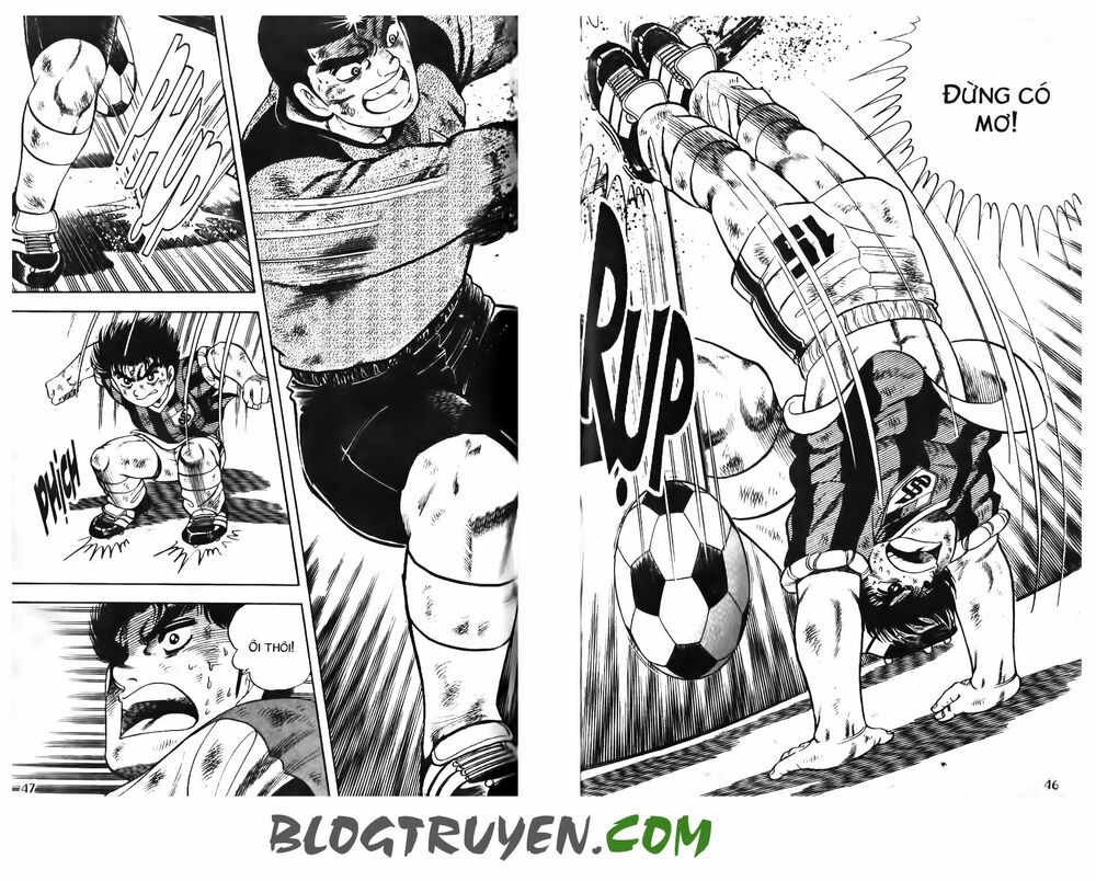 Kattobi Itto - Đường Dẫn Đến Khung Thành Bộ 1: Chapter 100