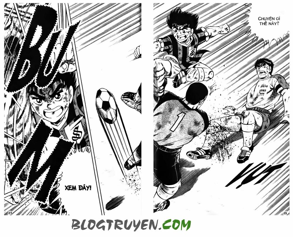 Kattobi Itto - Đường Dẫn Đến Khung Thành Bộ 1: Chapter 100