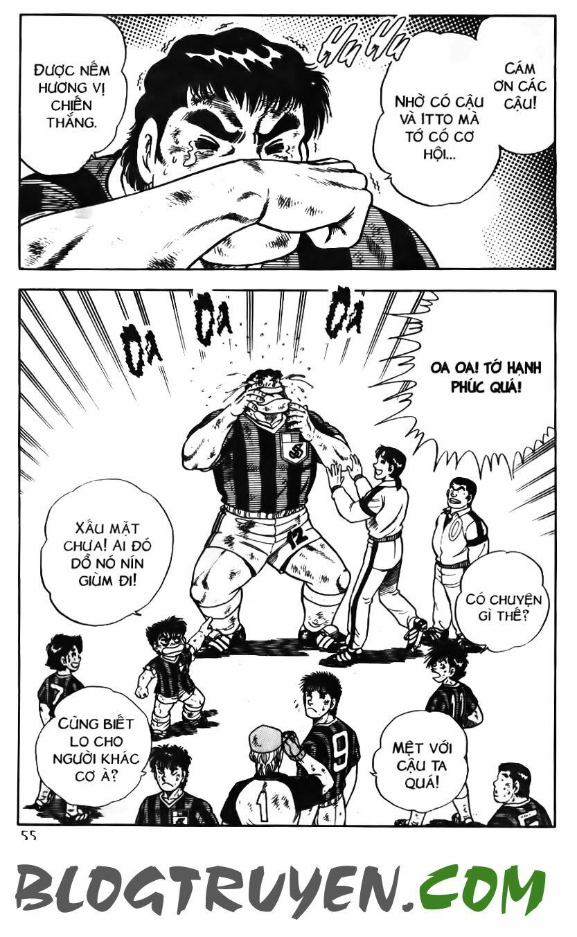 Kattobi Itto - Đường Dẫn Đến Khung Thành Bộ 1: Chapter 100