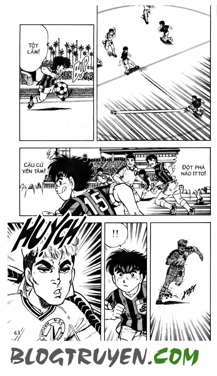 Kattobi Itto - Đường Dẫn Đến Khung Thành Bộ 1: Chapter 104