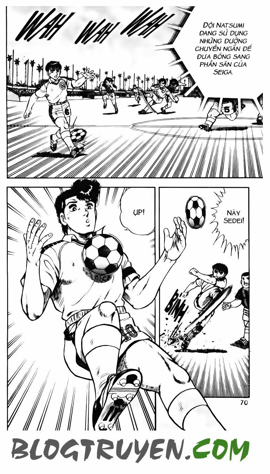 Kattobi Itto - Đường Dẫn Đến Khung Thành Bộ 1: Chapter 104