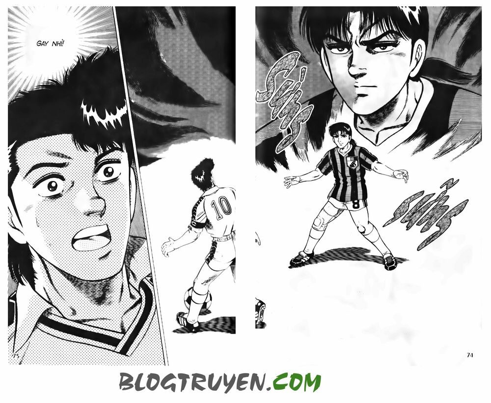 Kattobi Itto - Đường Dẫn Đến Khung Thành Bộ 1: Chapter 104