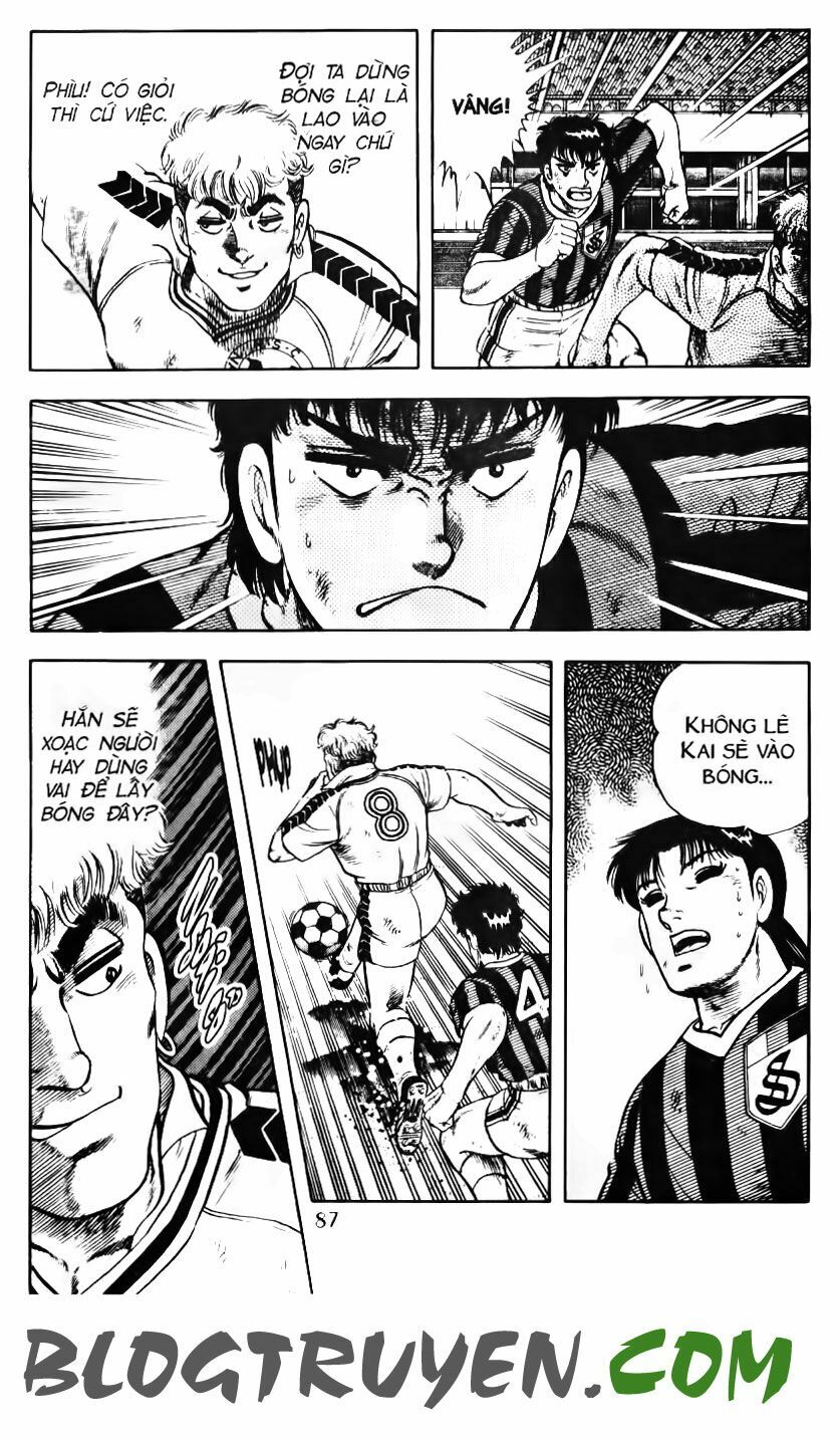 Kattobi Itto - Đường Dẫn Đến Khung Thành Bộ 1: Chapter 104