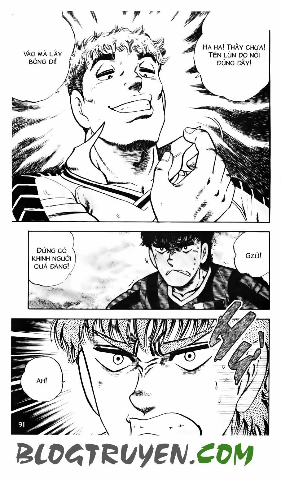 Kattobi Itto - Đường Dẫn Đến Khung Thành Bộ 1: Chapter 104