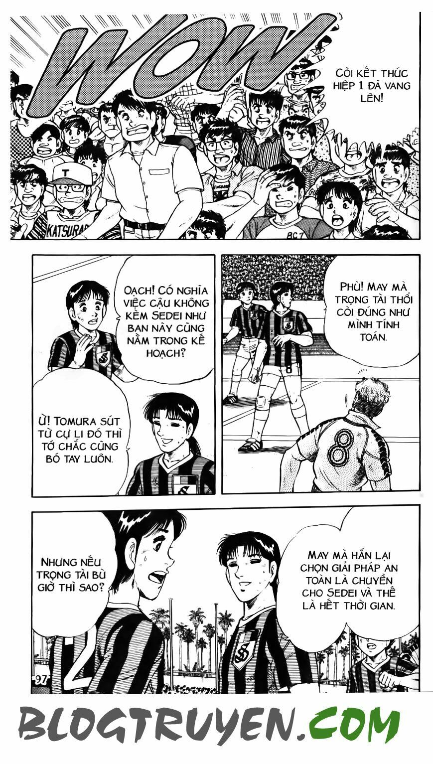 Kattobi Itto - Đường Dẫn Đến Khung Thành Bộ 1: Chapter 104