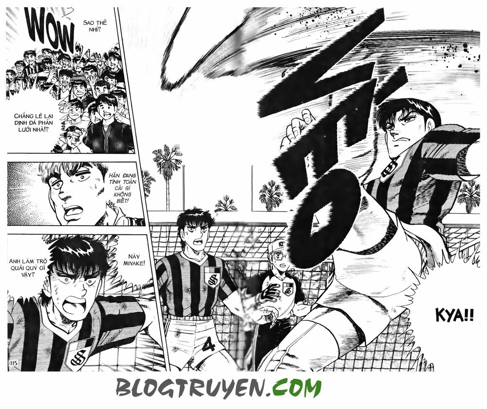 Kattobi Itto - Đường Dẫn Đến Khung Thành Bộ 1: Chapter 105