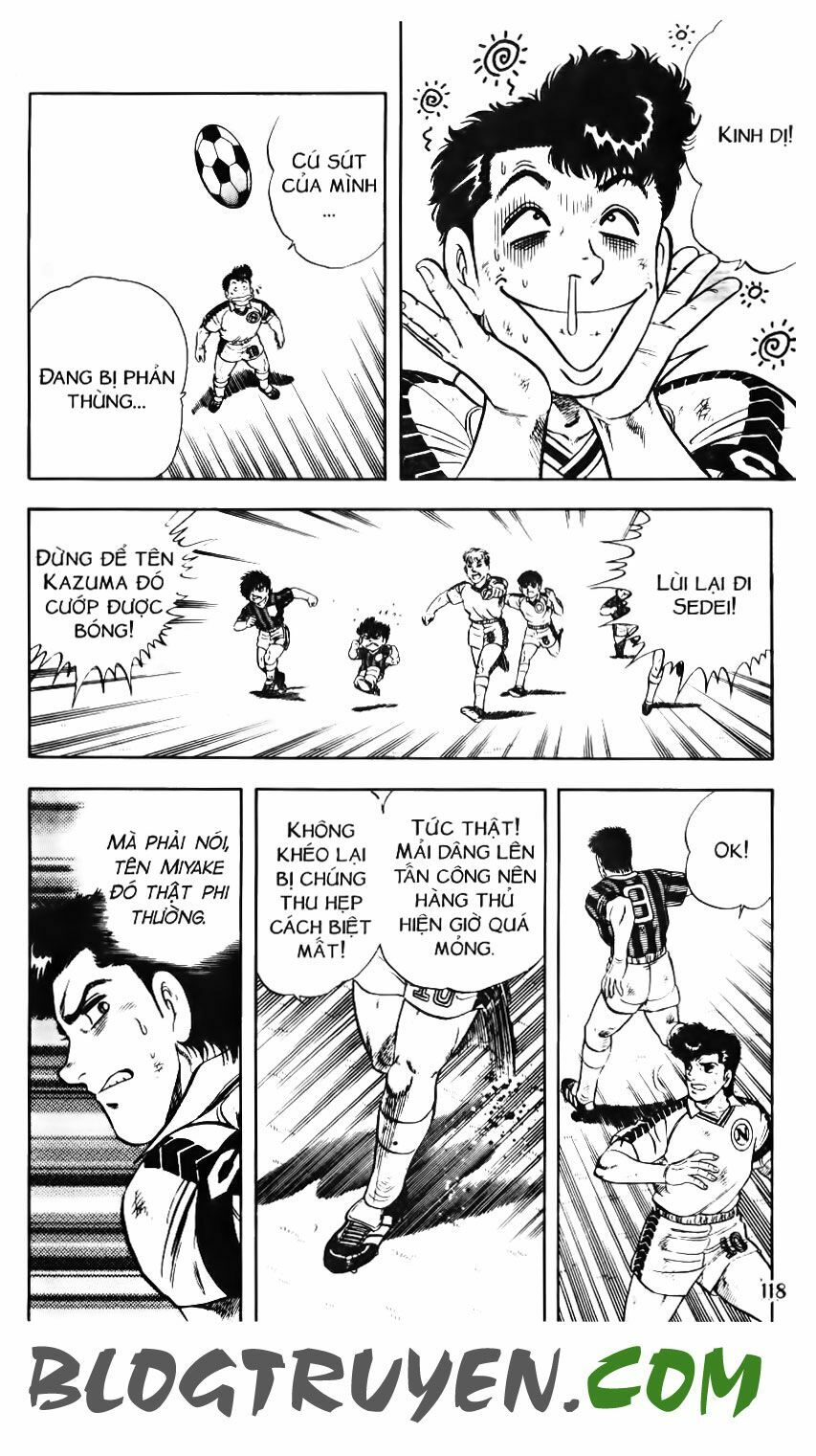 Kattobi Itto - Đường Dẫn Đến Khung Thành Bộ 1: Chapter 105