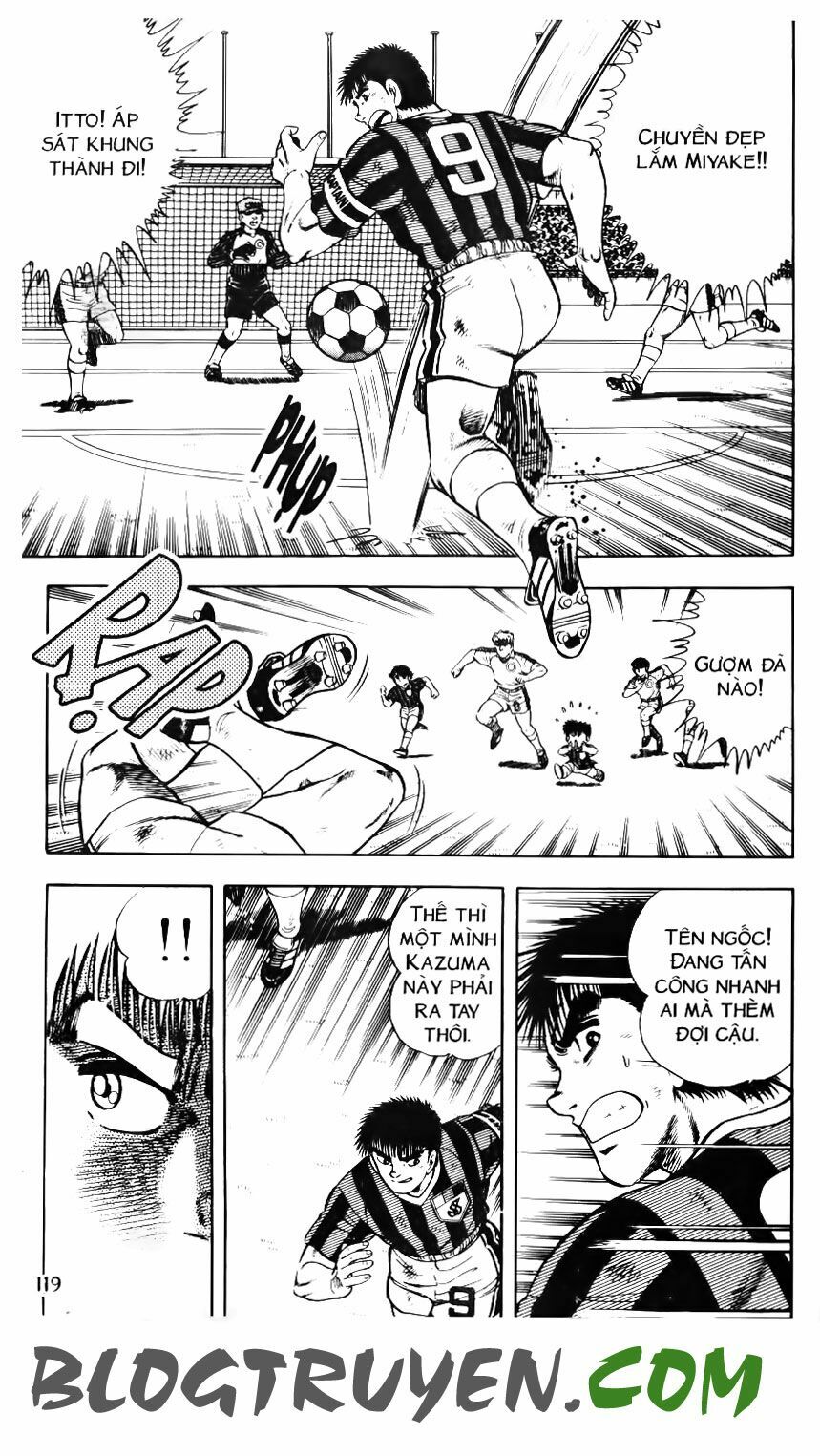 Kattobi Itto - Đường Dẫn Đến Khung Thành Bộ 1: Chapter 105