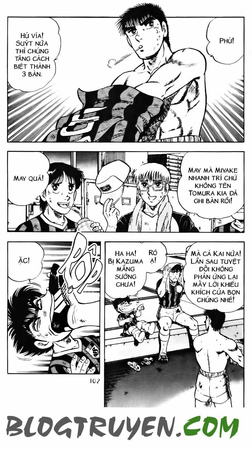 Kattobi Itto - Đường Dẫn Đến Khung Thành Bộ 1: Chapter 105