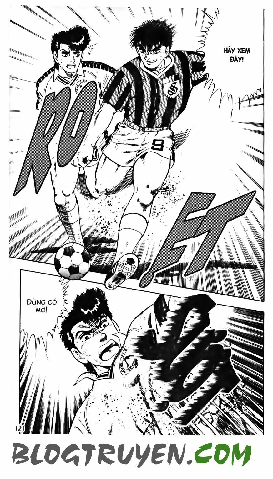 Kattobi Itto - Đường Dẫn Đến Khung Thành Bộ 1: Chapter 105