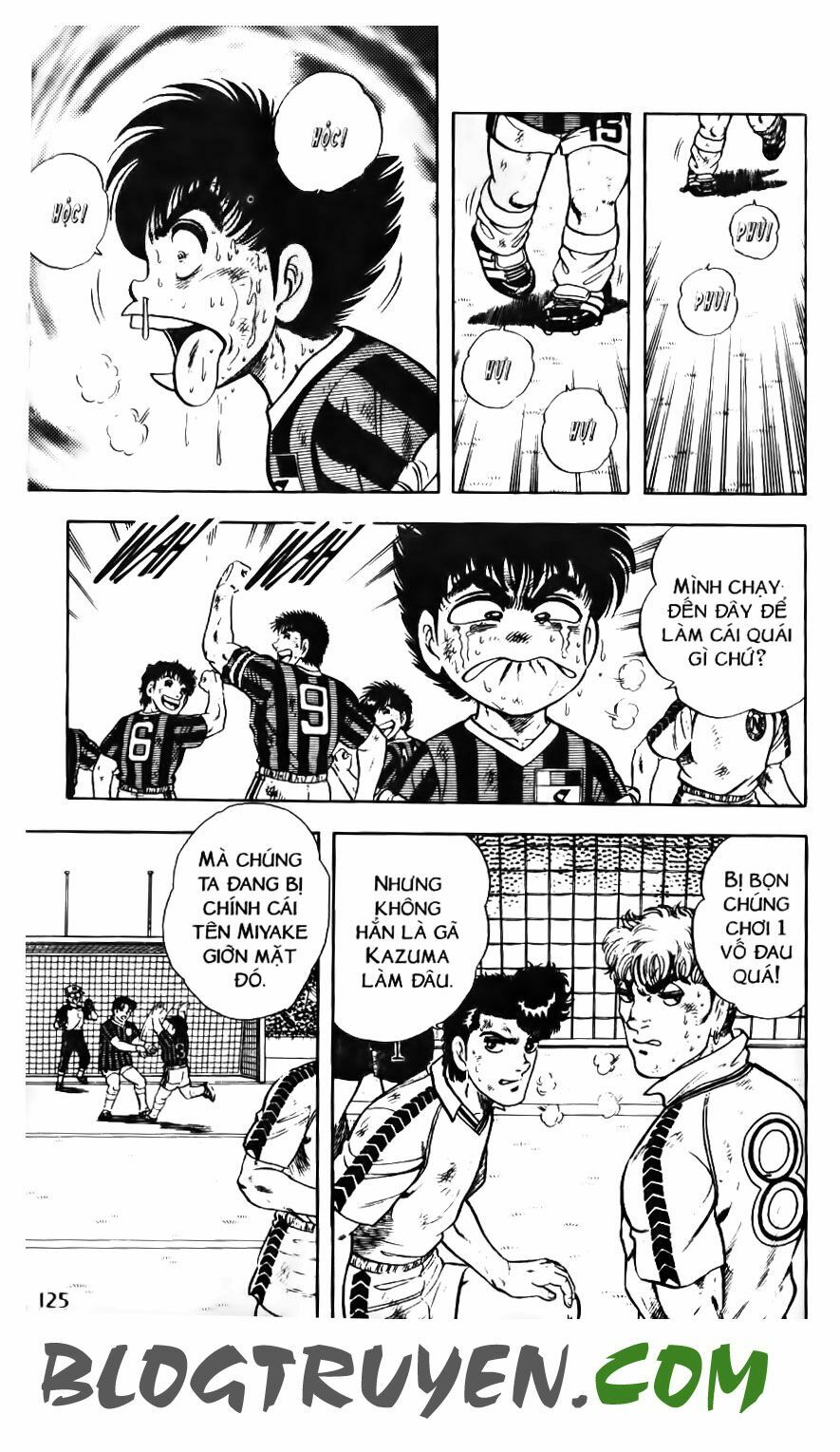 Kattobi Itto - Đường Dẫn Đến Khung Thành Bộ 1: Chapter 105
