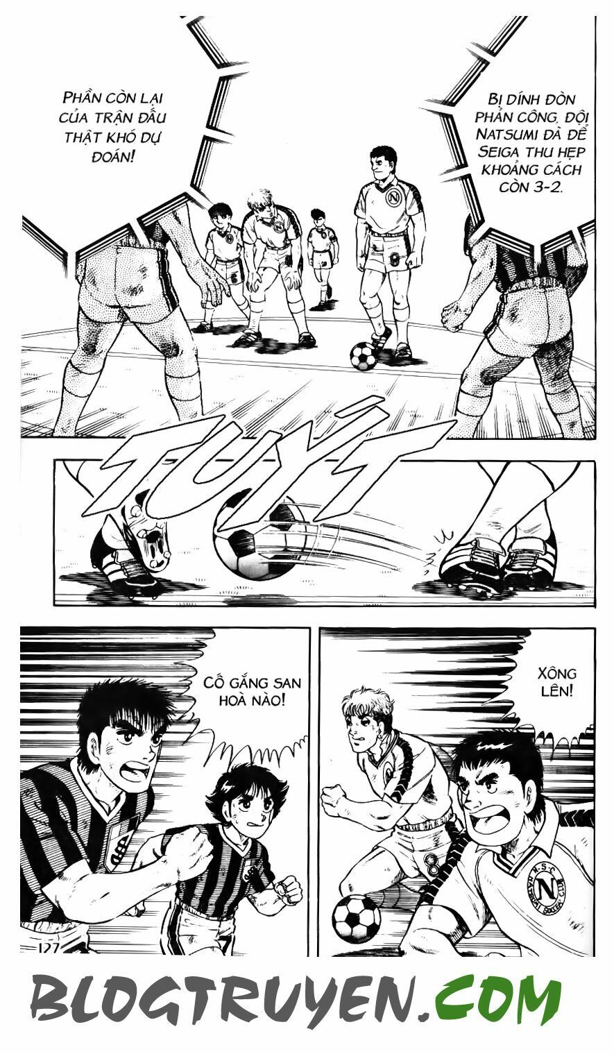 Kattobi Itto - Đường Dẫn Đến Khung Thành Bộ 1: Chapter 105
