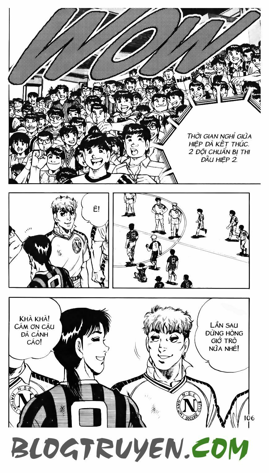 Kattobi Itto - Đường Dẫn Đến Khung Thành Bộ 1: Chapter 105