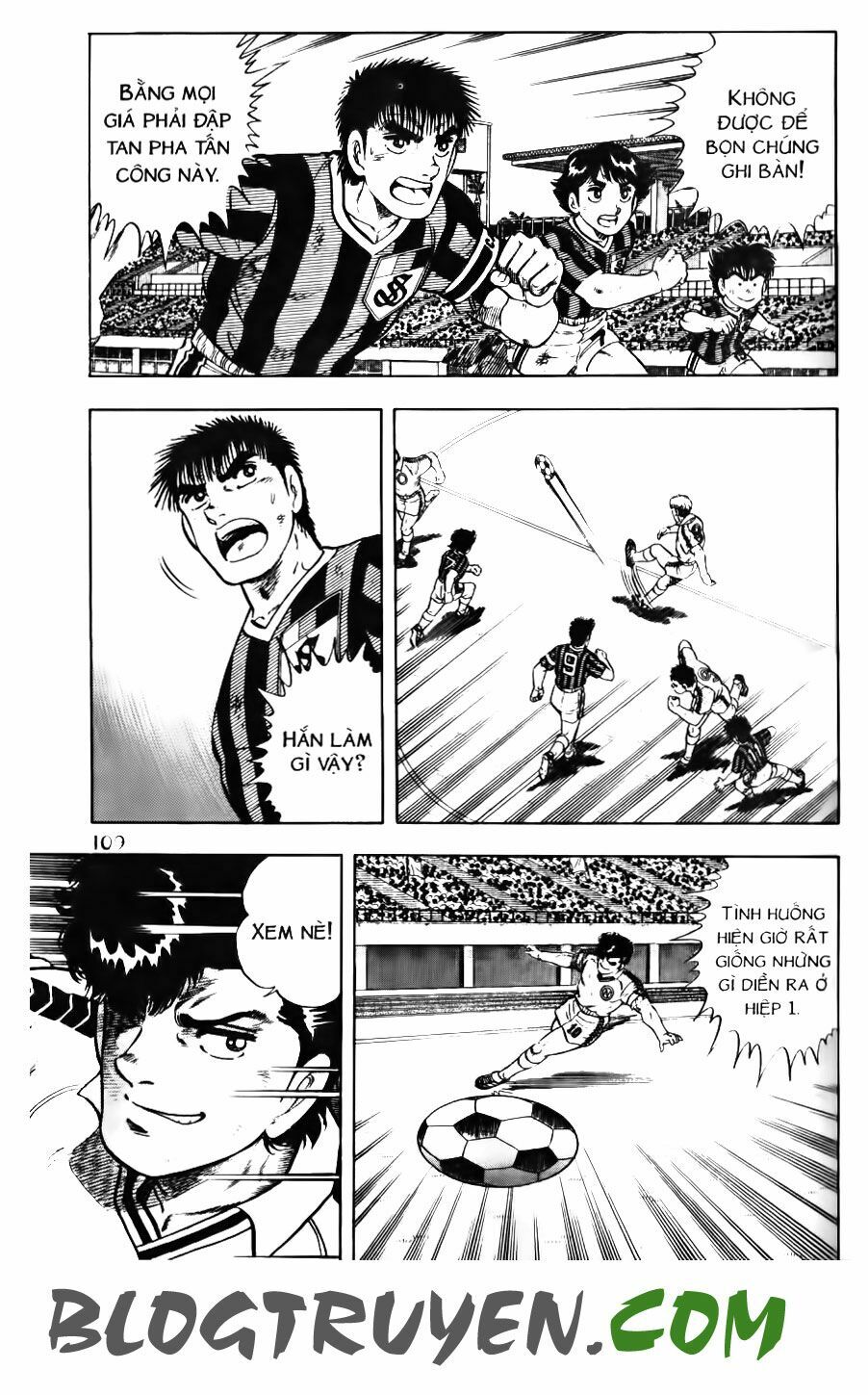 Kattobi Itto - Đường Dẫn Đến Khung Thành Bộ 1: Chapter 105
