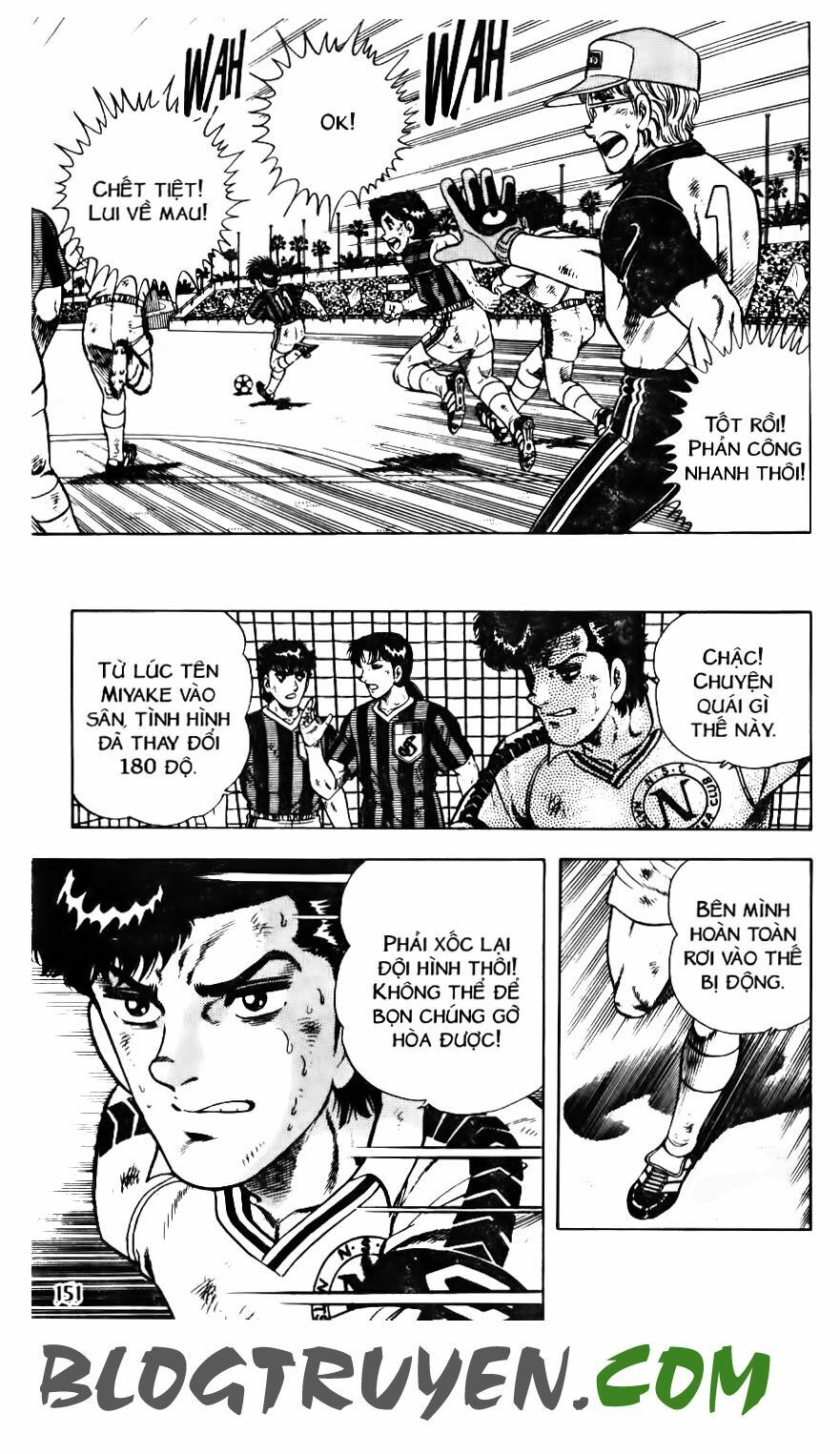 Kattobi Itto - Đường Dẫn Đến Khung Thành Bộ 1: Chapter 106