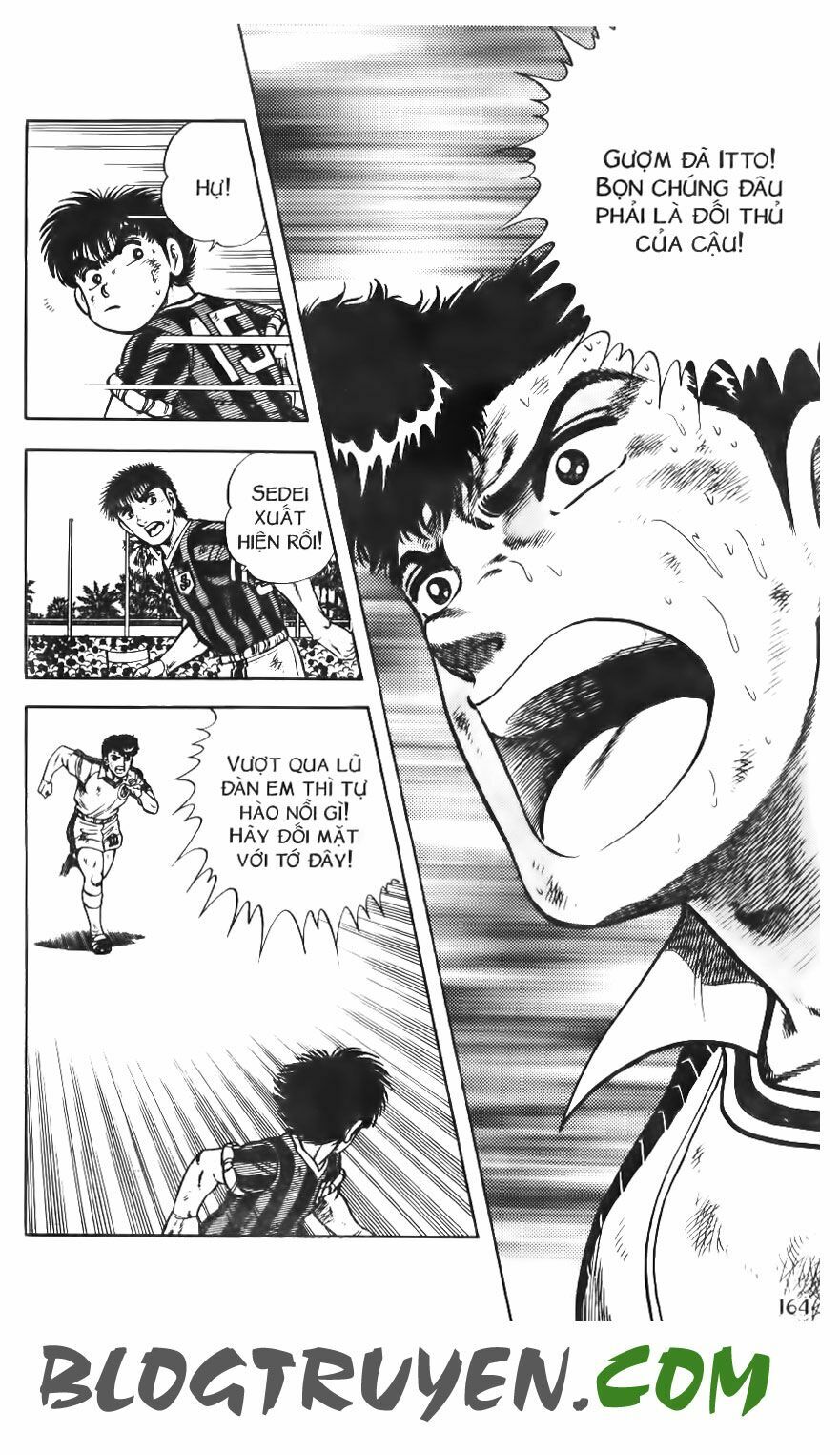 Kattobi Itto - Đường Dẫn Đến Khung Thành Bộ 1: Chapter 106