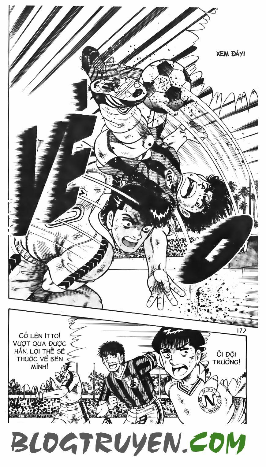 Kattobi Itto - Đường Dẫn Đến Khung Thành Bộ 1: Chapter 106