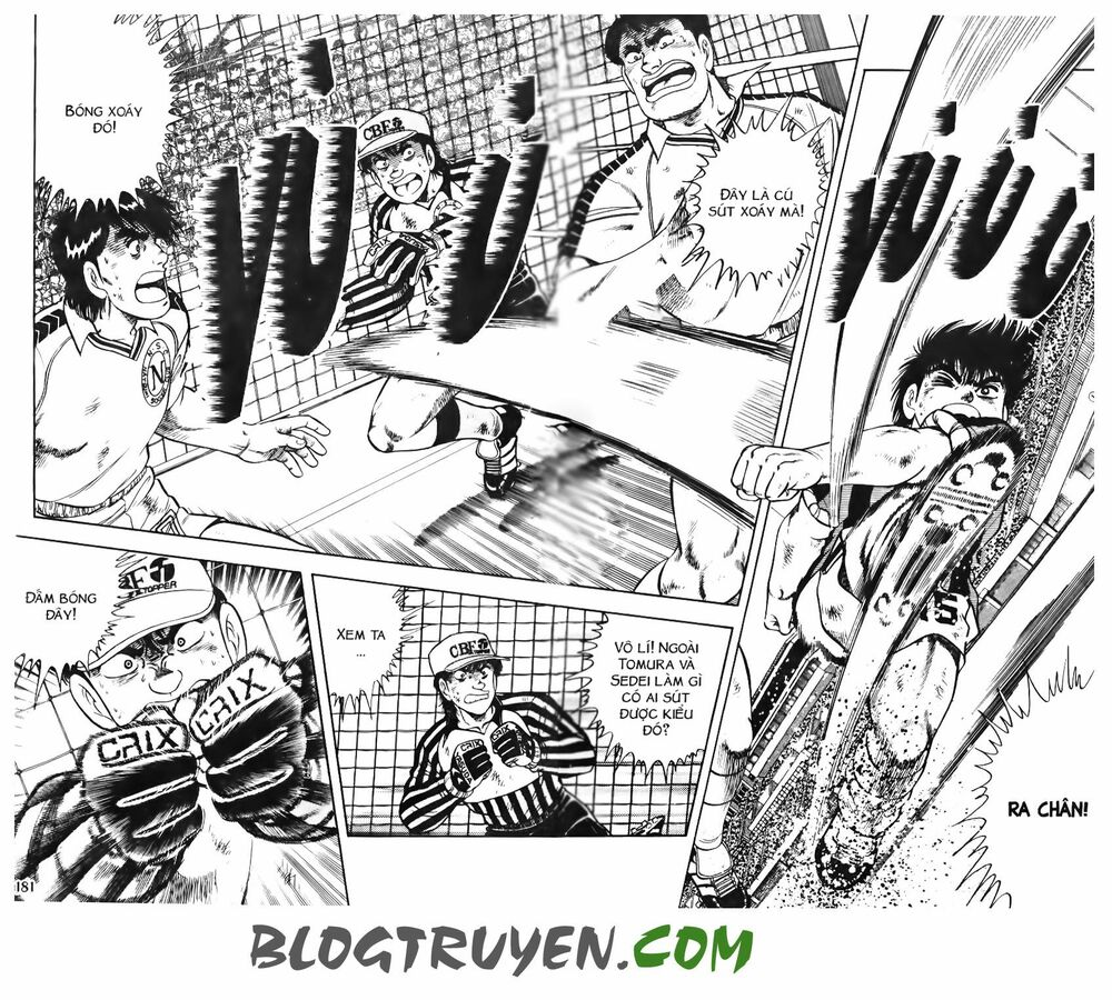 Kattobi Itto - Đường Dẫn Đến Khung Thành Bộ 1: Chapter 106