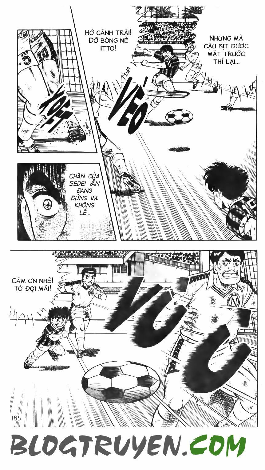 Kattobi Itto - Đường Dẫn Đến Khung Thành Bộ 1: Chapter 106