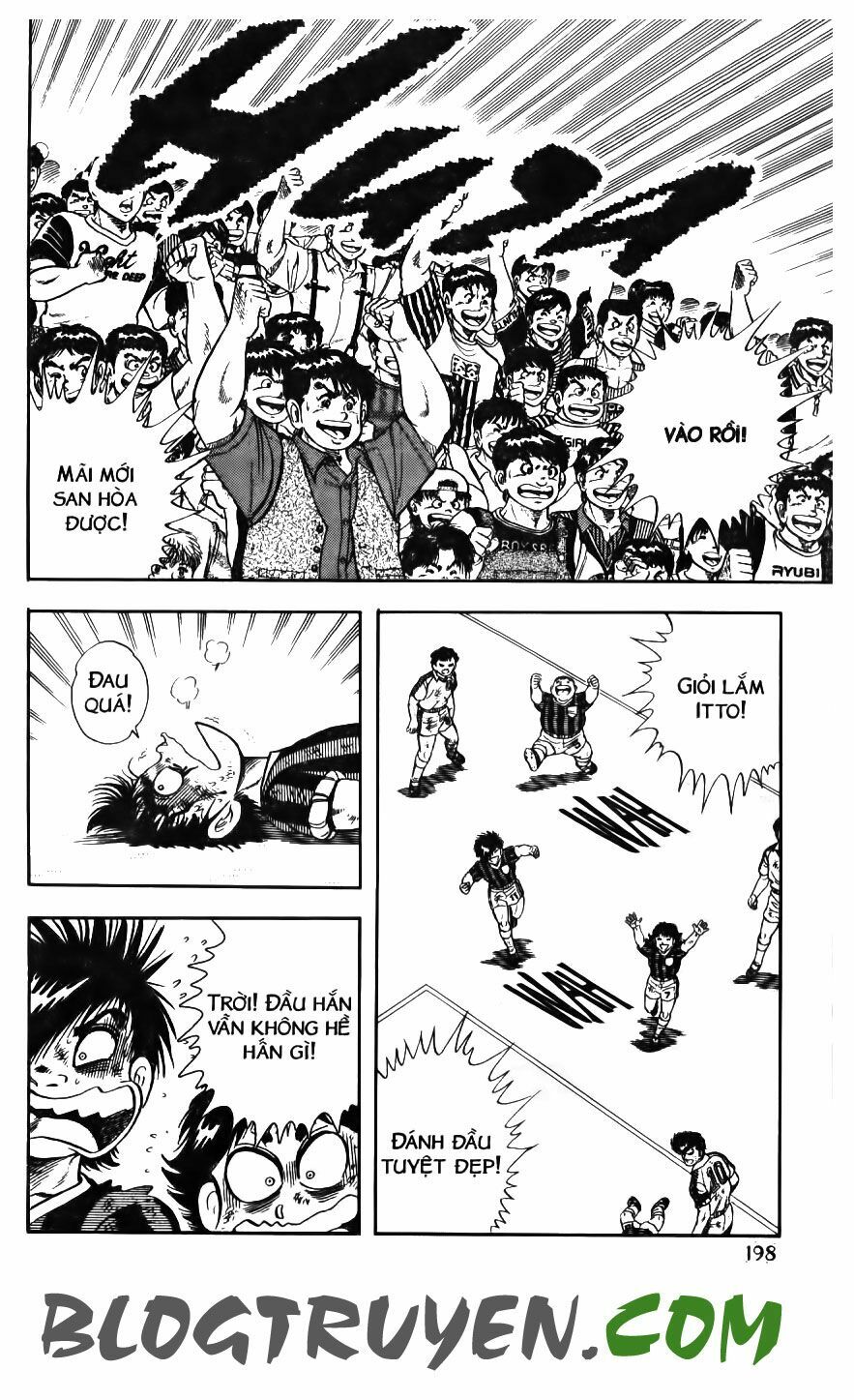 Kattobi Itto - Đường Dẫn Đến Khung Thành Bộ 1: Chapter 106