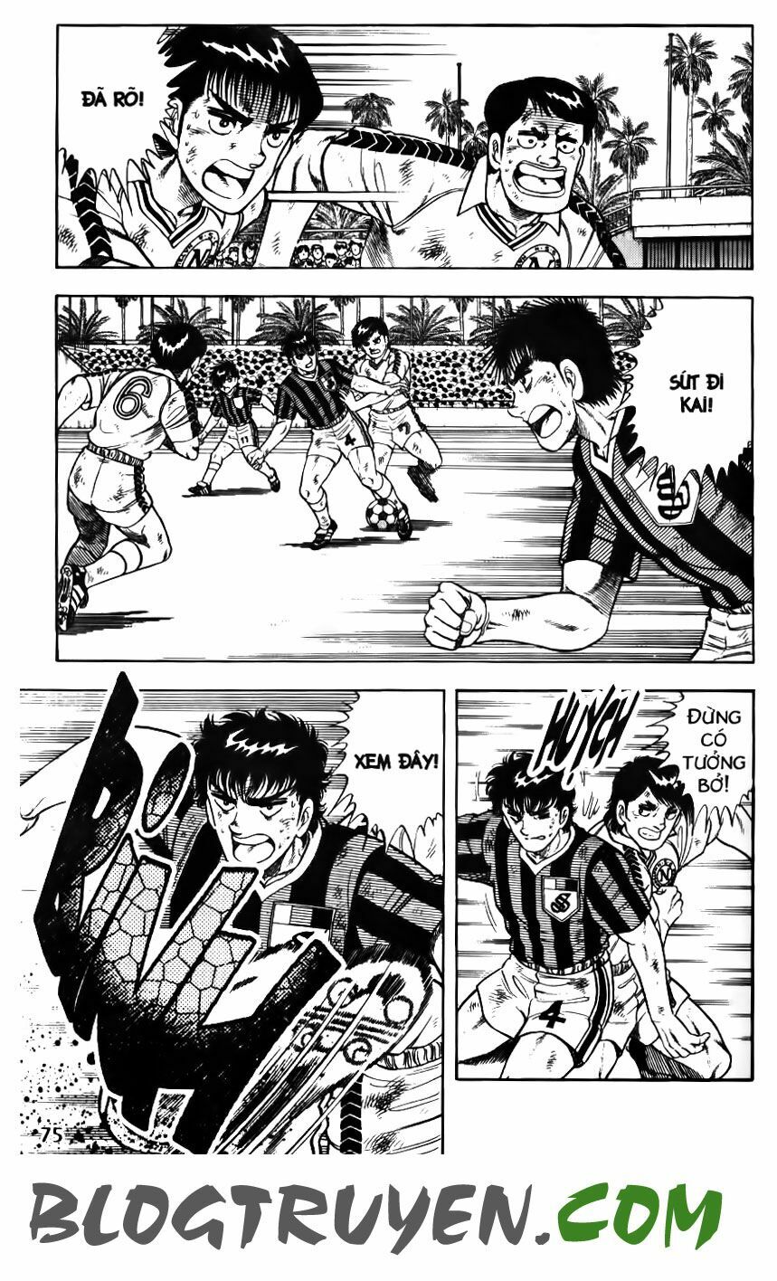 Kattobi Itto - Đường Dẫn Đến Khung Thành Bộ 1: Chapter 108