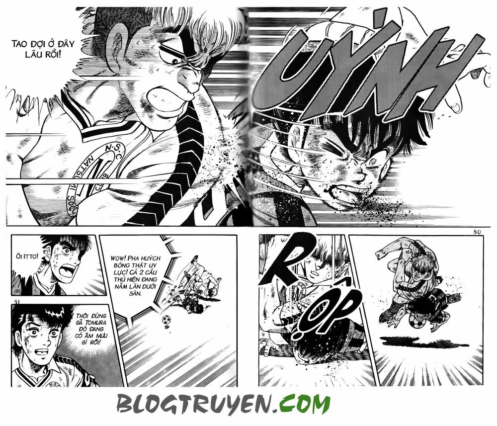 Kattobi Itto - Đường Dẫn Đến Khung Thành Bộ 1: Chapter 108