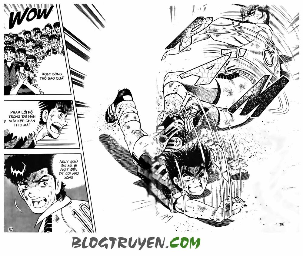 Kattobi Itto - Đường Dẫn Đến Khung Thành Bộ 1: Chapter 108