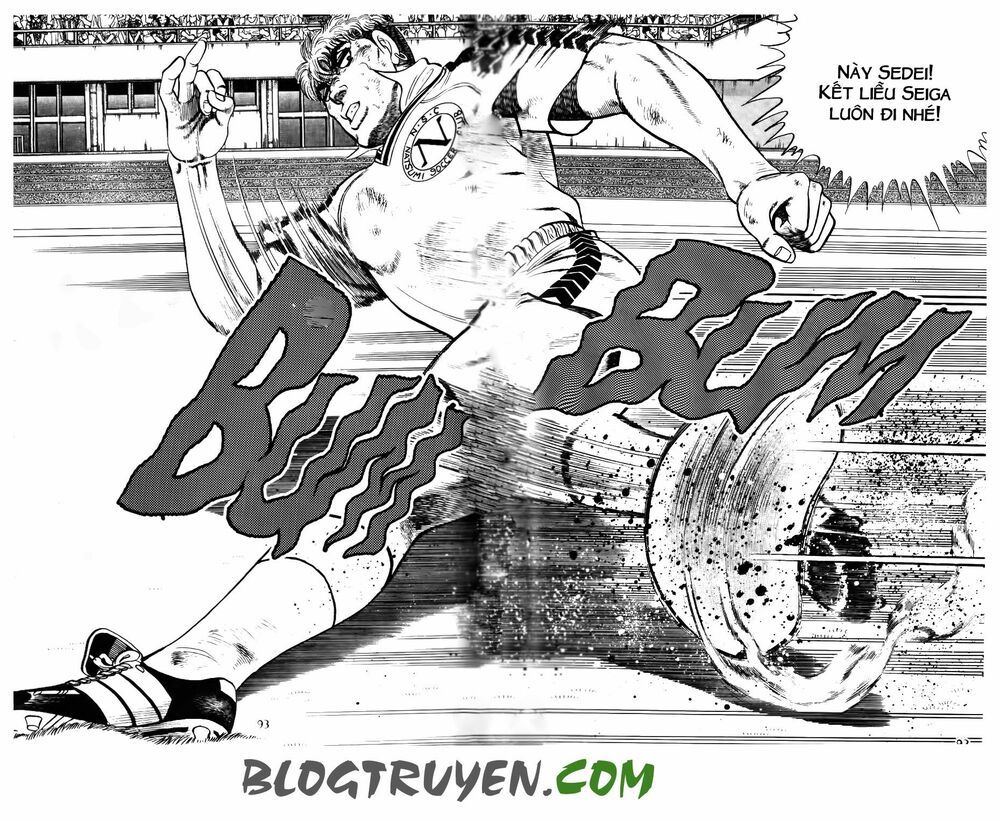 Kattobi Itto - Đường Dẫn Đến Khung Thành Bộ 1: Chapter 108