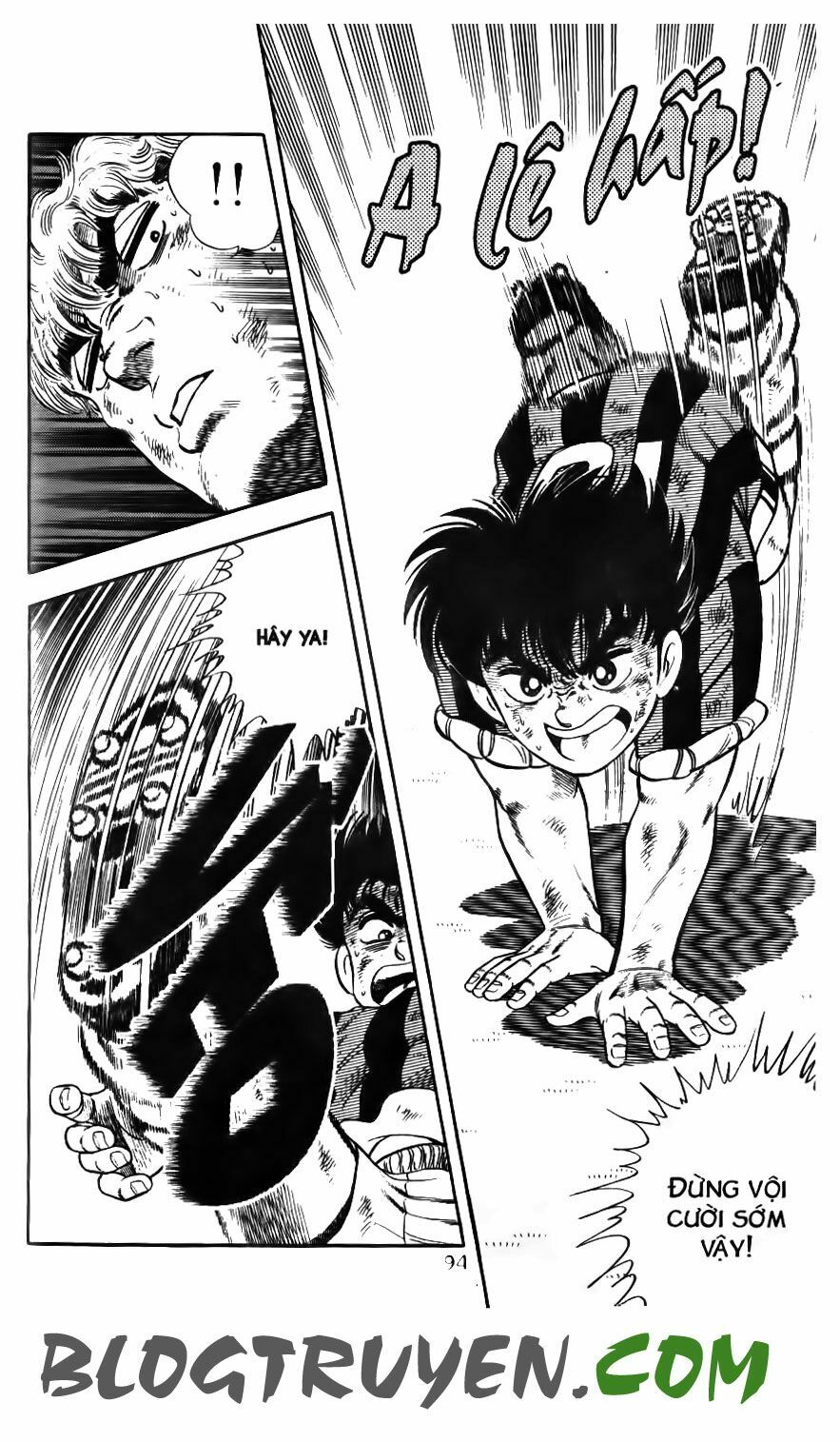 Kattobi Itto - Đường Dẫn Đến Khung Thành Bộ 1: Chapter 108