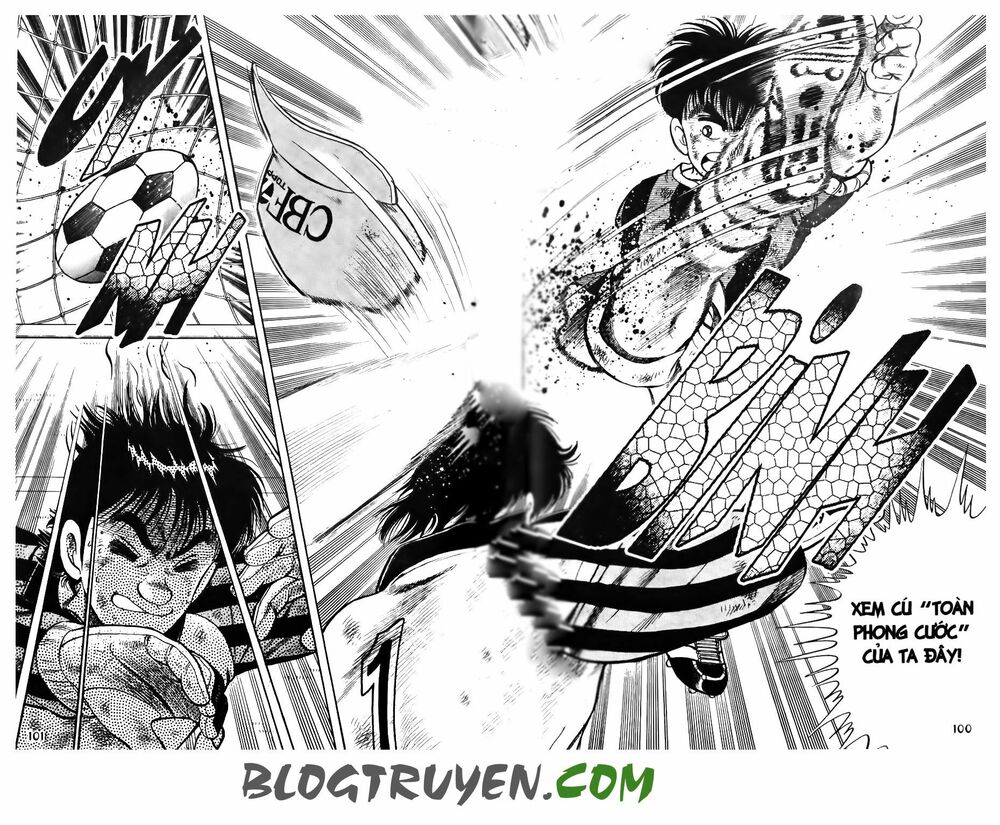 Kattobi Itto - Đường Dẫn Đến Khung Thành Bộ 1: Chapter 108