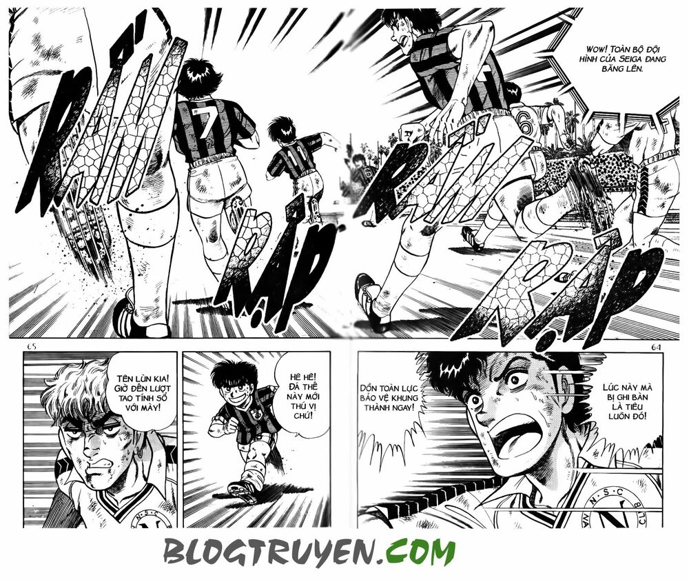 Kattobi Itto - Đường Dẫn Đến Khung Thành Bộ 1: Chapter 108